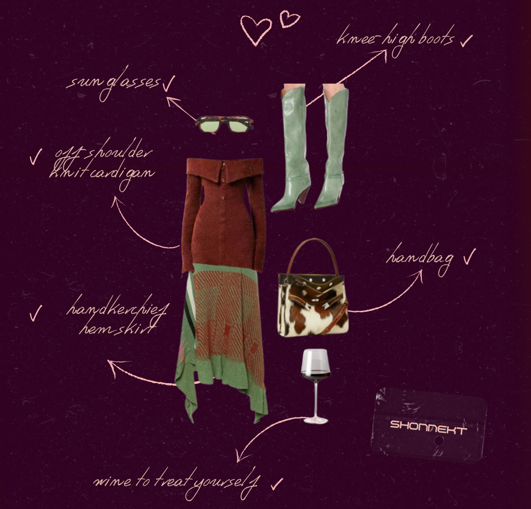 Cozy Neutrals Look